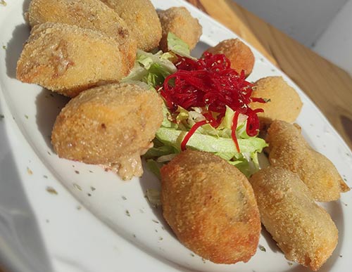 Croquetas